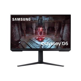 Samsung Odyssey G5/G51C/27"/VA/QHD/165Hz/1ms/Black/2R