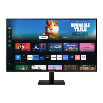 Samsung Smart Monitor/M50D/27"/VA/FHD/60Hz/4ms/Black/2R