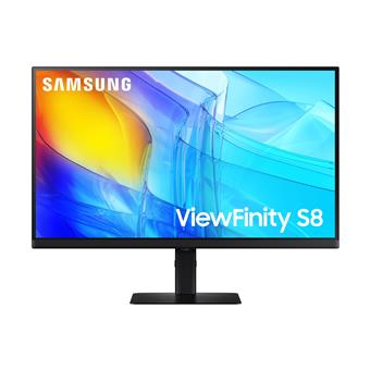 Samsung ViewFinity S8/S80D/27"/IPS/4K UHD/60Hz/5ms/Black/2R