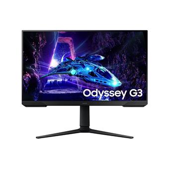 Samsung Odyssey/G30D/27/VA/FHD/180Hz/1ms/Black/2R