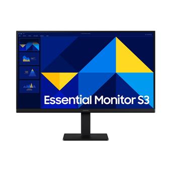 Samsung Essential S3/LS27D300GAUXEN/27"/IPS/FHD/100Hz/5ms/Black/2R