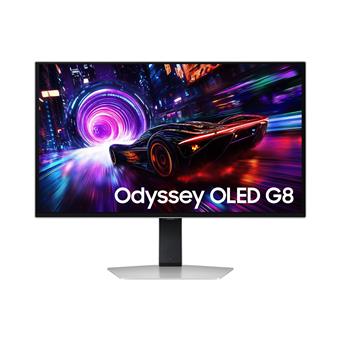 Samsung Odyssey OLED G8/LS27FG810SUXEN/27"/OLED/4K UHD/240Hz/0,03ms/Silver/2R