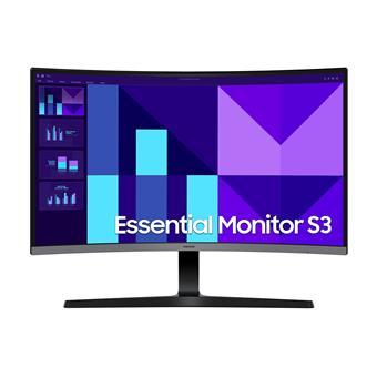 Samsung Essential S3/LS27D390GAUXEN/27"/VA/FHD/100Hz/4ms/Black/2R