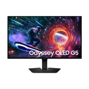 Samsung Odyssey OLED G5/LS27FG502SUXEN/27"/OLED/QHD/180Hz/0,03ms/Černá/2R