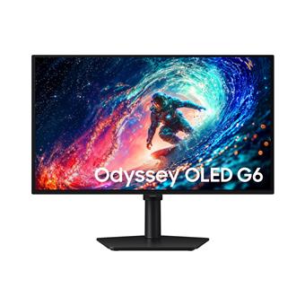 Samsung Odyssey OLED G6/G61SH/27"/OLED/QHD/240Hz/0,03ms/Čierna/2R