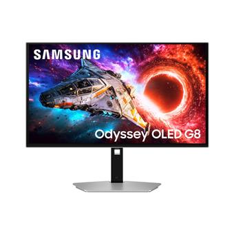 Samsung Odyssey OLED G8/LS27HG800SUXEN/27"/OLED/4K UHD/240Hz/0,03ms/Strieborná/2R