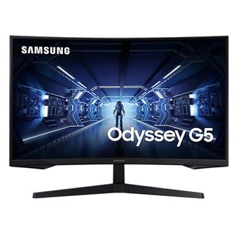 32" Samsung Odyssey G5, QHD, Prohnutý,144Hz