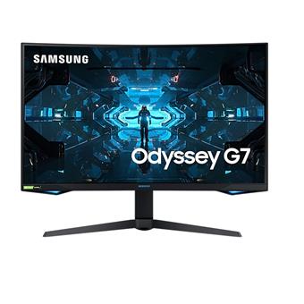 Samsung Odyssey G7/C32G75/31,5"/VA/QHD/240Hz/1ms/Black/2R
