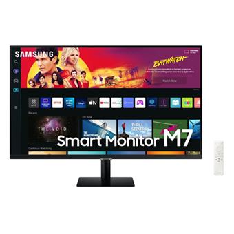 Samsung Smart M7/LS32BM700UUXEN/32"/VA/4K UHD/60Hz/4ms/Black/2R