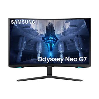 Samsung/Odyssey G7 Neo/32"/VA/4K UHD/165Hz/1ms/Black/2R