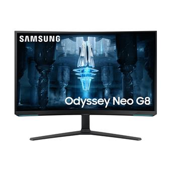 Samsung/Odyssey G8 Neo/32"/VA/4K UHD/240Hz/1ms/Blck-White/2R