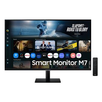 Samsung Smart Monitor/M70F/32"/VA/4K UHD/60Hz/4ms/Černá/2R