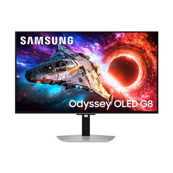Samsung Odyssey OLED G8/LS32HG800SUXEN/32"/OLED/4K UHD/240Hz/0,03ms/Strieborná/2R