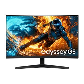 Samsung Odyssey G5/LS32HG552EUXEN/32"/VA/QHD/180Hz/1ms/Černá/2R