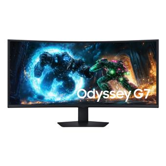 Samsung Odyssey G7/LS40FG750EUXEN/40"/VA/wUHD/180Hz/1ms/Čierna/3R