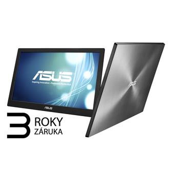 15,6'' WLED ASUS MB168B - HD, 16:9, USB 3.0