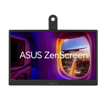 ASUS ZenScreen/MB166CR/15,6"/IPS/FHD/60Hz/5ms/Black/3R