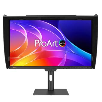 ASUS ProArt/PA27USD/27"/OLED/4K UHD/240Hz/0,1ms/Čierna/3R