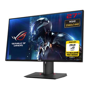 27" LED ASUS PG278QR ROG - WQHD, 16:9, HDMI, DP, 165Hz, G-Sync