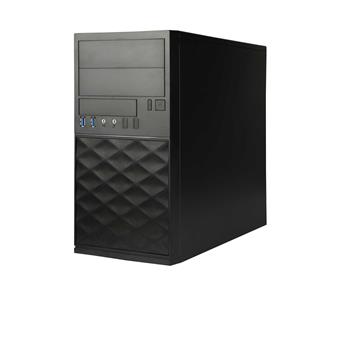 Micro ATX skříň In Win EFS052 black 2x USB