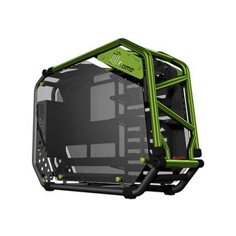 skříň In Win D-FRAME 2.0 black/green + 1065W zdroj