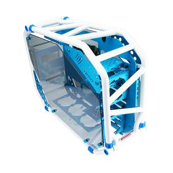 skříň In Win D-FRAME 2.0 blue/white + 1065W zdroj