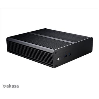 skříň AKASA Euler M + 80W adaptér (pasiv) bez loga