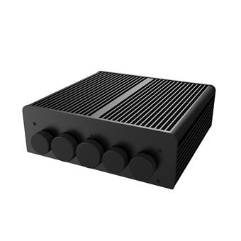 AKASA Pascal RC/UCFF 4" x 4"/Černá