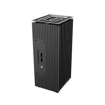 AKASA Turing TN/UCFF 4" x 4"/Černá