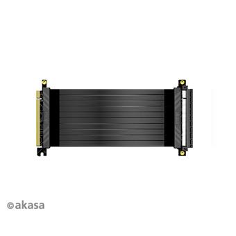 AKASA Riser black X2, 20 cm