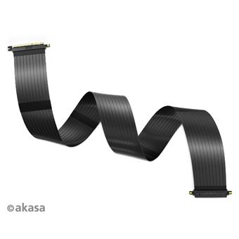 AKASA Riser black XL, 100 cm