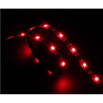 AKASA - LED páska - červená Vegas 50 cm
