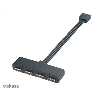 AKASA - RGB LED splitter, 4-pin