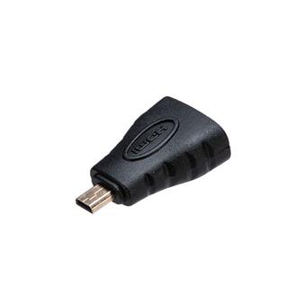 AKASA - HDMI (F) na micro HDMI (M) adaptér