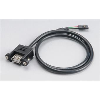 AKASA - USB 2.0 interní adaptér
