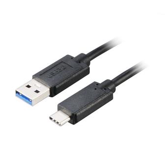 AKASA - USB 3.1 typ C na typ A adaptér - 100 cm