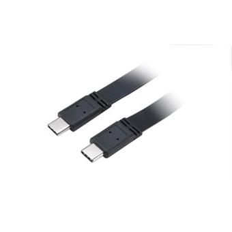 AKASA - USB 3.1 typ C na typ C kábel - 1 m slim