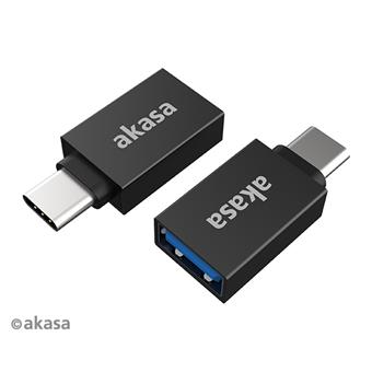 AKASA - USB 3.1 Gen 2 Type-A (F) na Type-C (M) 2 ks