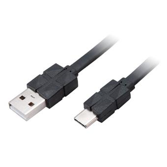AKASA - USB 2.0 typ C na typ A kábel - Proslim