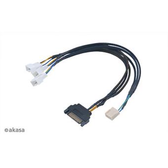 AKASA - Flexa FP3S - 3 x PWM z MB PWM