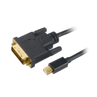 AKASA - adaptér miniDP na DVI-D