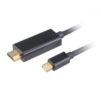 AKASA - adaptér miniDP na HDMI - aktívny