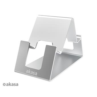 AKASA - Aries Pico - stojan pre tablet - strieborný