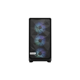 Fractal Design Meshify 2 Lite RGB Black TG Light Tint/Midi Tower/Transpar./Čierna
