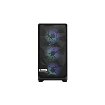 Fractal Design Meshify 2 RGB Black TG Light Tint/Midi Tower/Transpar./Čierna