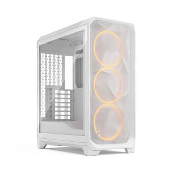 Fractal Design Meshify 3 TG/Midi Tower/Transpar./Biela