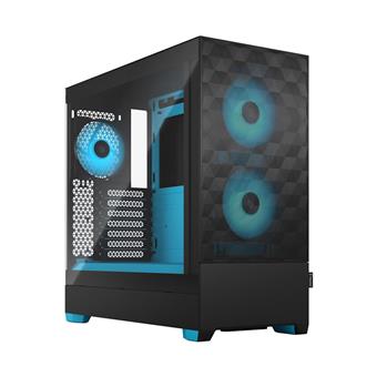 Fractal Design Pop Air RGB Cyan Core TG Clear Tint/Midi Tower/Transpar.