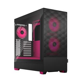 Fractal Design Pop Air RGB Magenta Core TG Clear Tint/Midi Tower/Transpar.