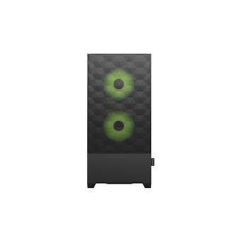 Fractal Design Pop Air RGB Green Core TG Clear Tint/Midi Tower/Transpar./Čierna a zelená