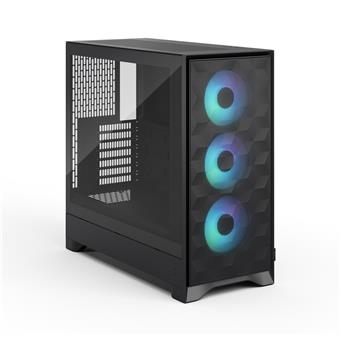 Fractal Pop 2 Air/Midi Tower/Transpar./Čierna